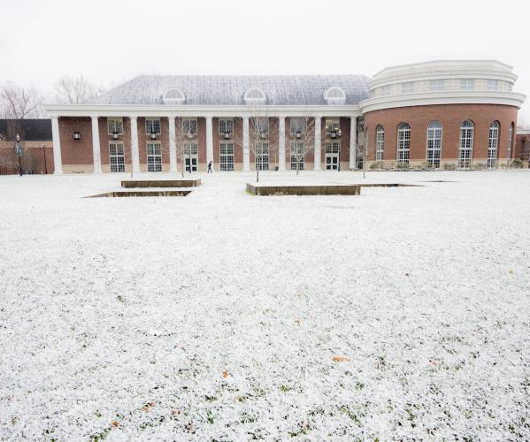 Walter Hall winter