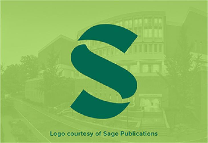 The Sage publications logo - S