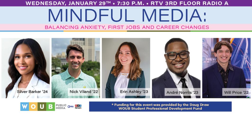 WOUB mindful media panel