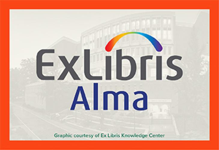 ExLibris Alma