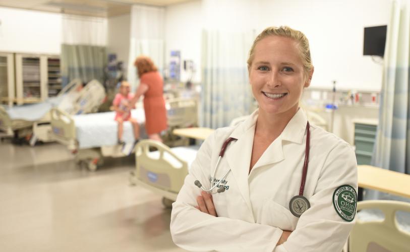 Ohio University’s Master of Science in Nursing (MSN) nurse practitioner program has been recognized as one of the top NP programs in Ohio by allnurses.com