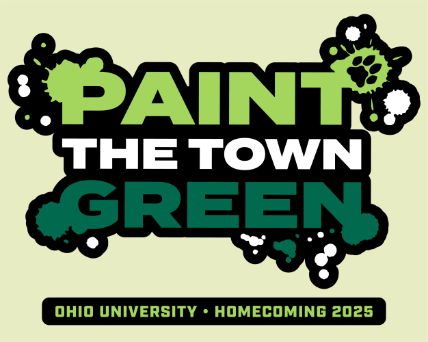 Paint the Town Green - Ohio University - Homecoming 2025