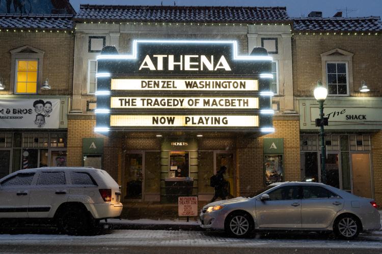 Athena Cinema Winter 2025