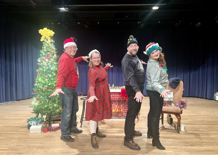 Peter Lim, Micah Underwood, Wayne McCord and Karissa Martin