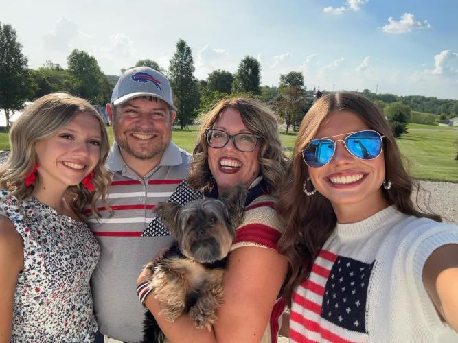 Brooklyn, Tim, Kelly and Jacolyn Bolender