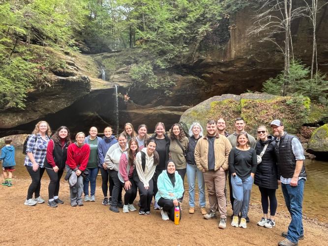 Participants of the 2025 Rural Health Scholars Retreat