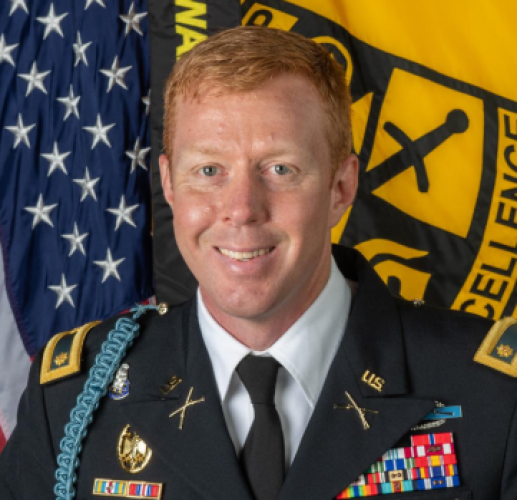 U.S. Army Lt. Col. Darrell Fawley