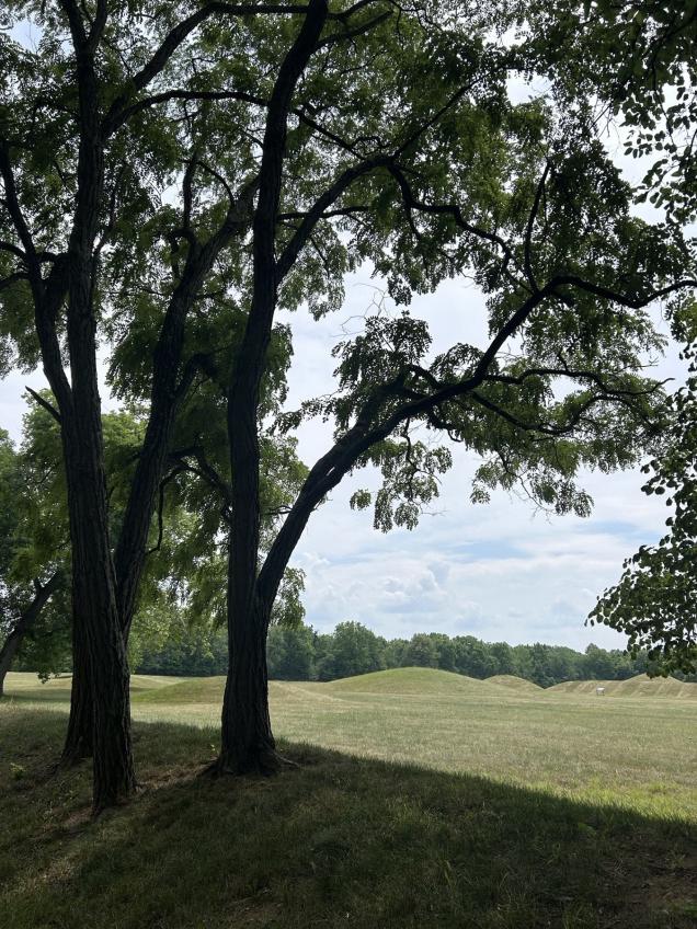 The Hopewell Culture National Historical Park 