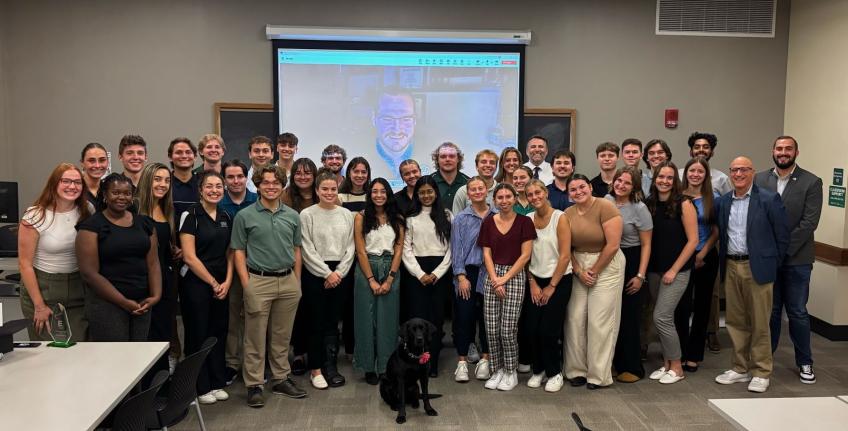 The participants in the Emerging Leaders program