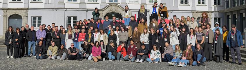 OHIO students at the Visual Discovery Conference 