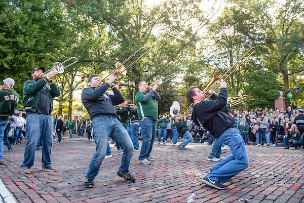 Homecoming Alumni Band