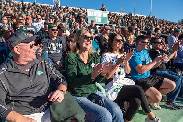 Homecoming Peden Stadium