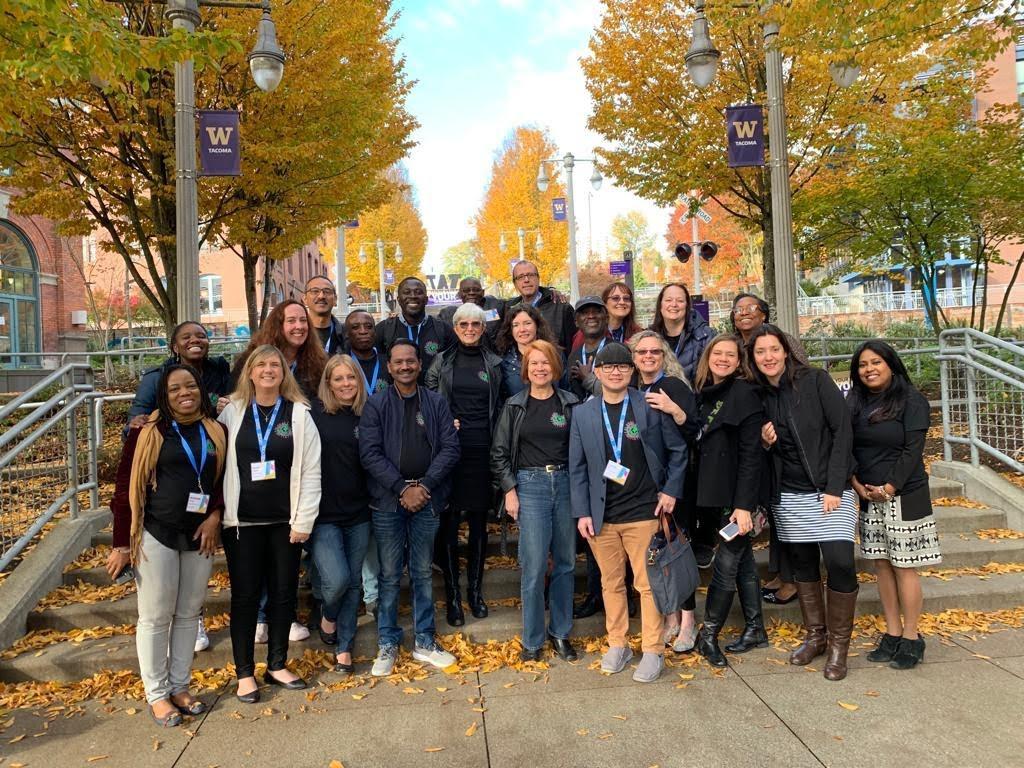 The COIL group in Washington. Photo courtesy of Dr. Edmonds