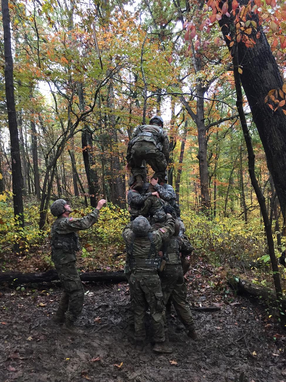 army rotc ranger challenge