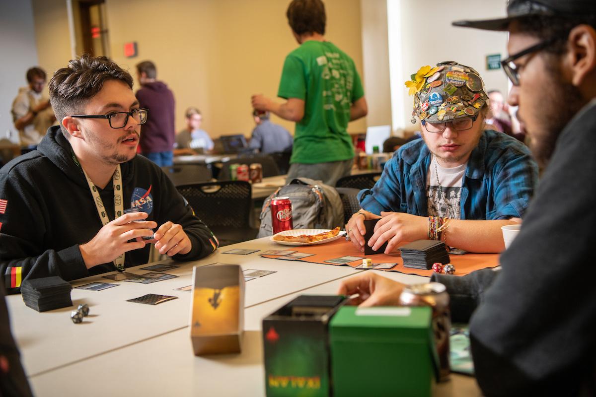 Bobcat Esports card games