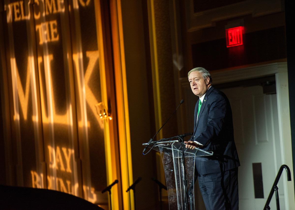 Dr. Nellis at MLK Brunch