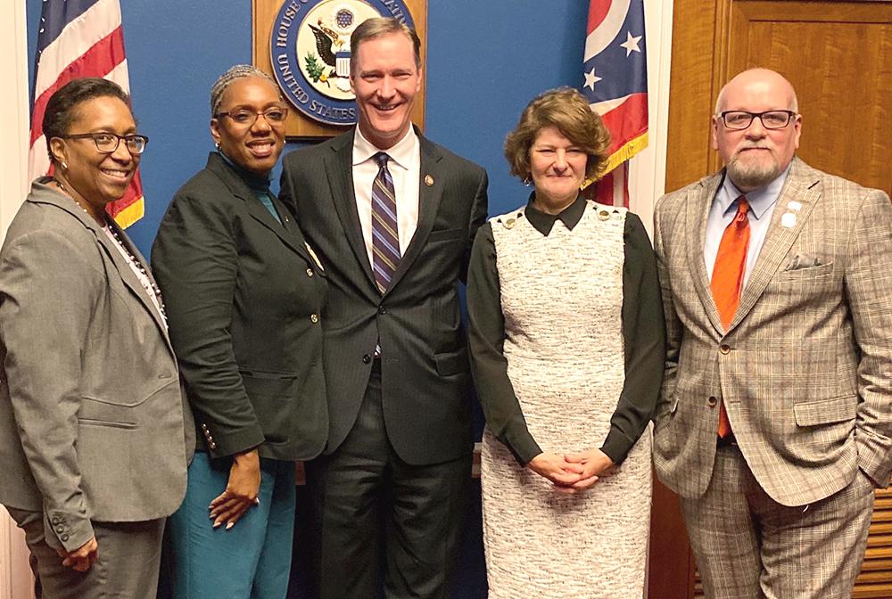 2019 EPPLC cohort members from Ohio meet Rep. Steve Stivers