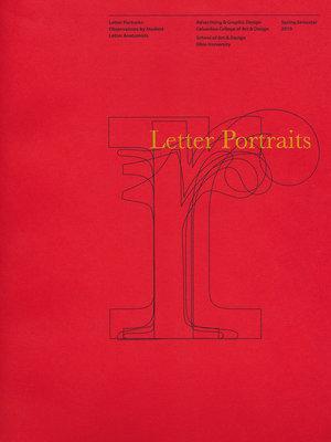 Letter Portraits cover