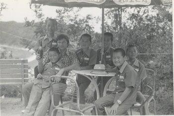 Krzic Korea students