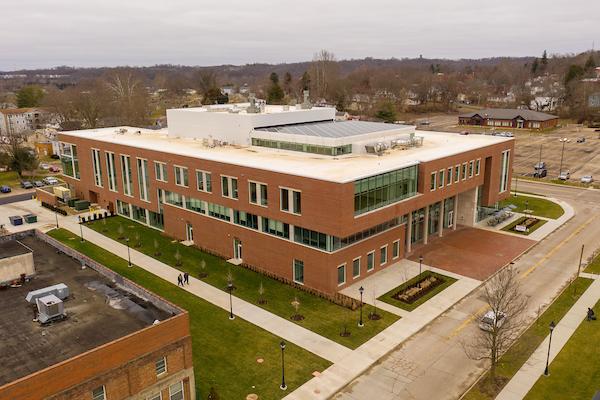 Heritage Hall aerial image