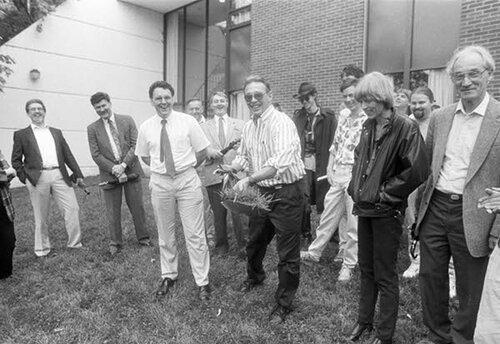 Edwards Accelerator groundbreaking 