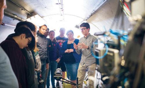 Zach Meisel tunnel tour