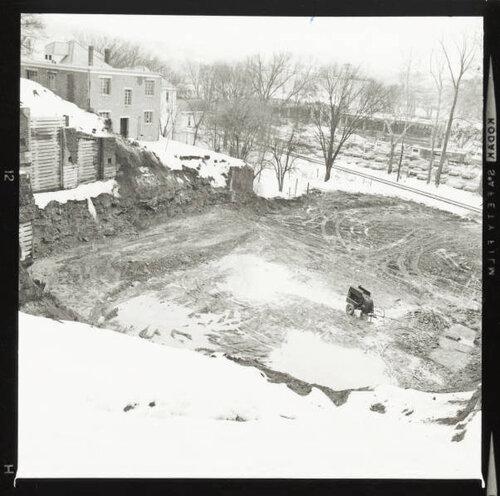 Edwards Accelerator construction