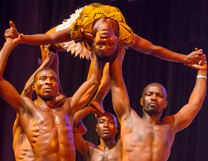 National Dance Company of Ghana