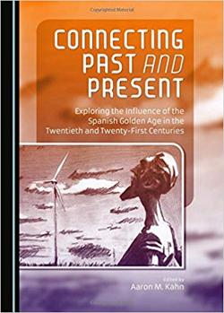 Cover of Aaron Kahn's book "Connecting Past and Present"