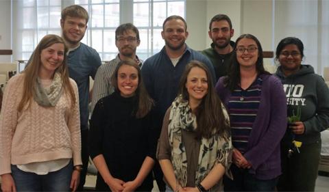 A photo of the members of the Plant Club panelists