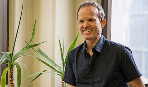 Headshot of Dr. Andreas Weichselbaum