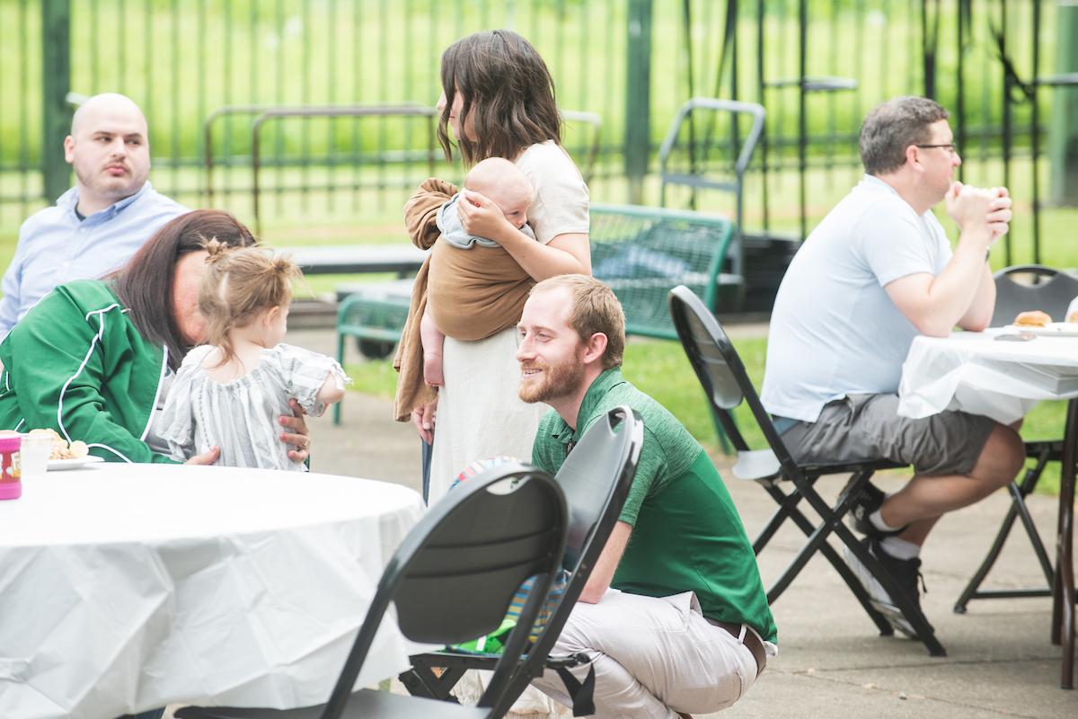 End of the Year staff event