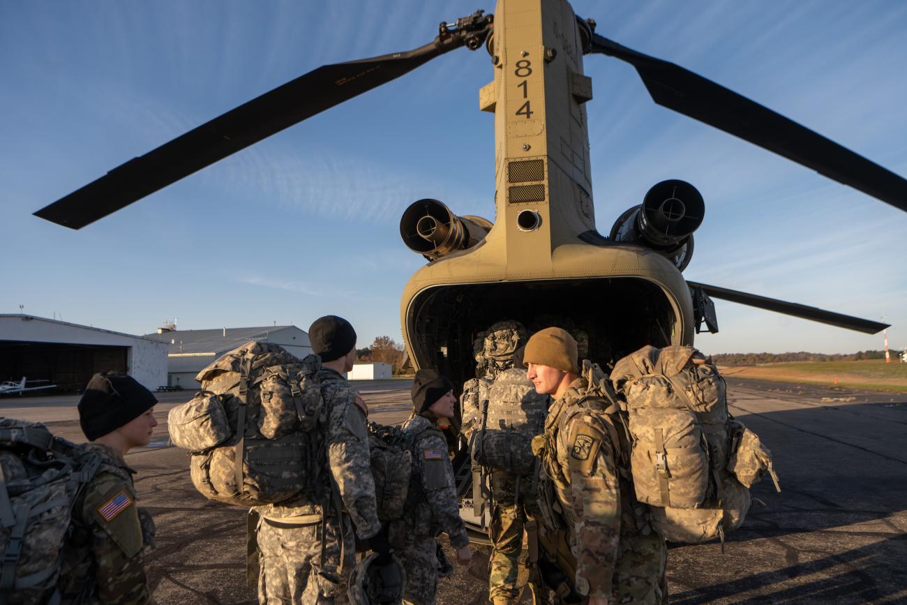 OHIO Army ROTC Cadets