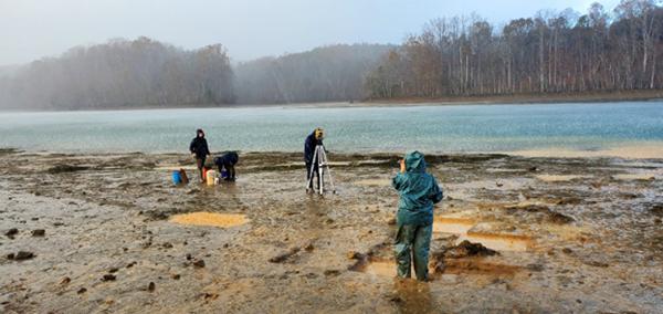 Rain out conditions during this year’s field session.