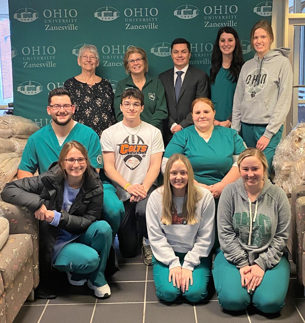 Members of the Nursing Program at Ohio University Zanesville