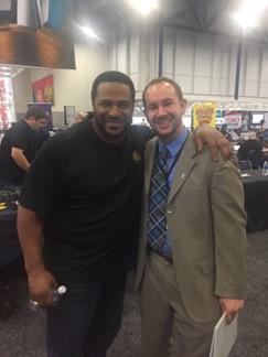 Jarrett Dunbar and Jerome Bettis