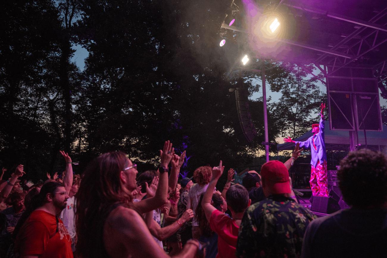 The Nelsonville Music Festival, or NMF, is an annual four-day music festival with artists performing on multiple stages and a focus on community engagement and sustainability.