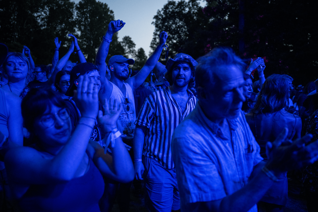 The Nelsonville Music Festival, or NMF, is an annual four-day music festival with artists performing on multiple stages and a focus on community engagement and sustainability.