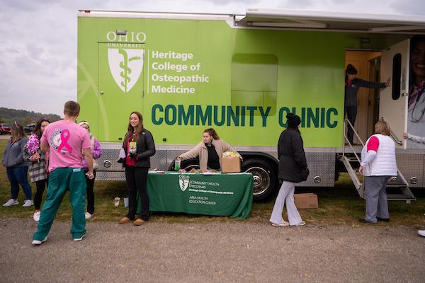 Mobile clinic 2023