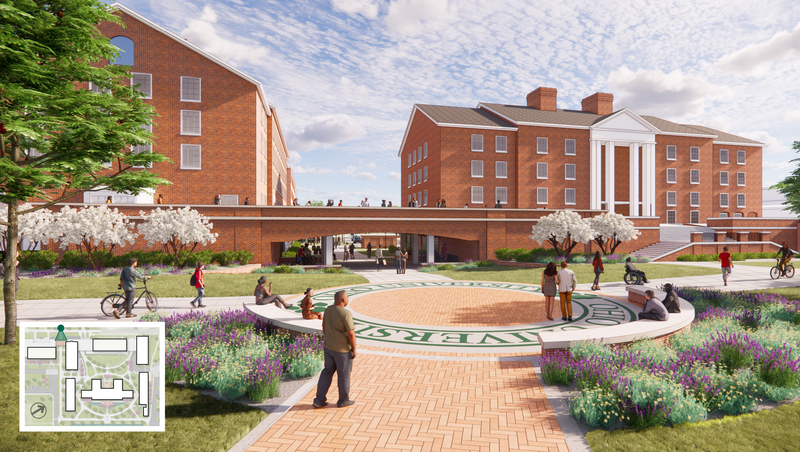 Housing Master Plan rendering 3
