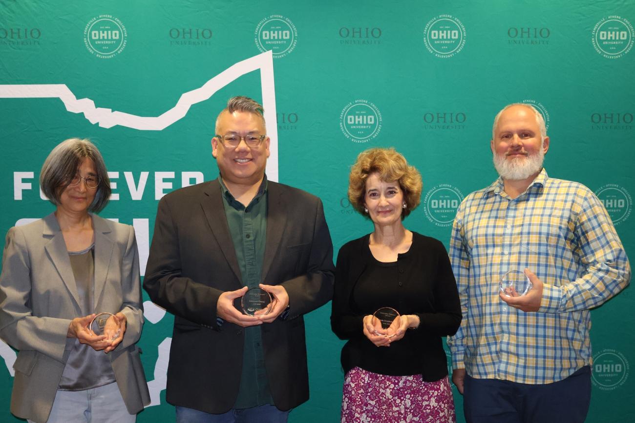 Marion Lee, Edmond Chang, Linda Zionkowski and Kevin Uhalde