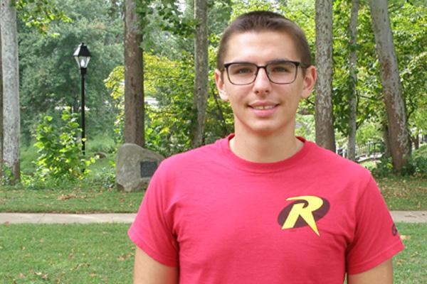 Ryan Tumbleson ’20 HTC Engineering Physics and Electrical Engineering undergraduate student, debuts as a driver