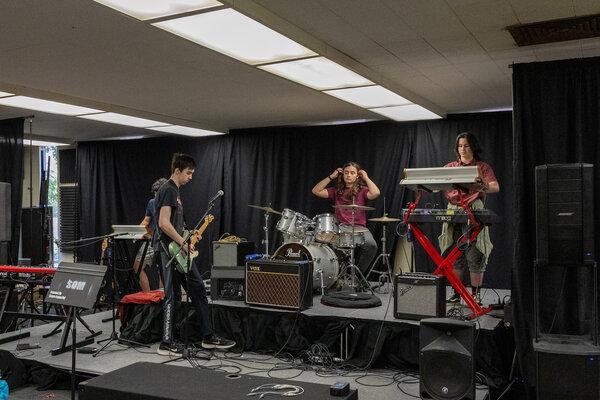 Summer art camp 2024 band
