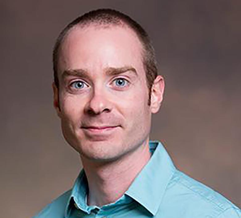 A headshot of Ohio University Chemical and Biomolecular Engineering Professor Dr. John Staser.