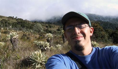 A photo of Ohio University Assistant Professor Diego F. Alvarado-Serrano