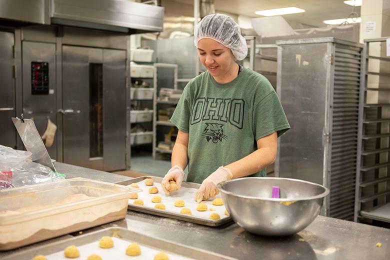 Gluten-free bakery at OHIO's Central Food Facility