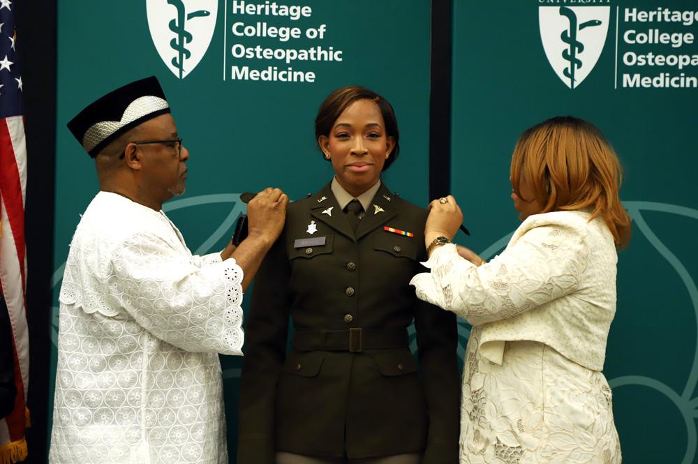Military commissioning event following HCOM commencement