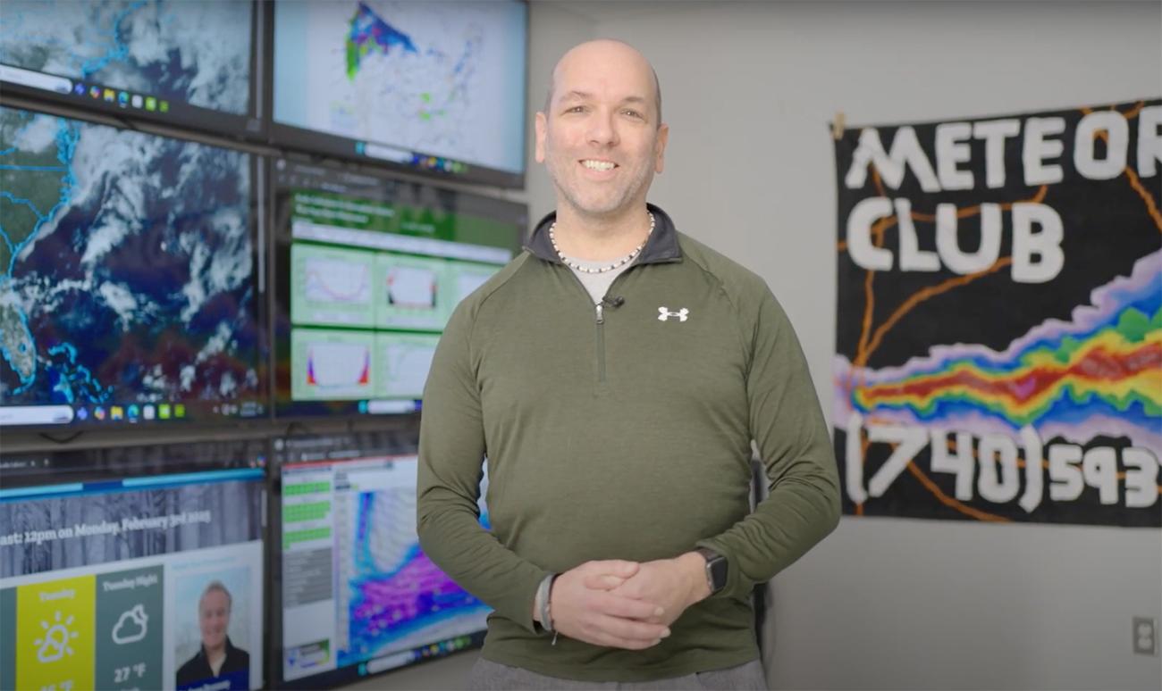 Ohio University Professor Ryan Fogt, Ph.D., is an expert in climate change, weather and Antarctica, including Antarctica’s climate change and some of the most dramatic warming trends in the world recorded in West Antarctica. He also manages weather stations in Athens, Ohio.