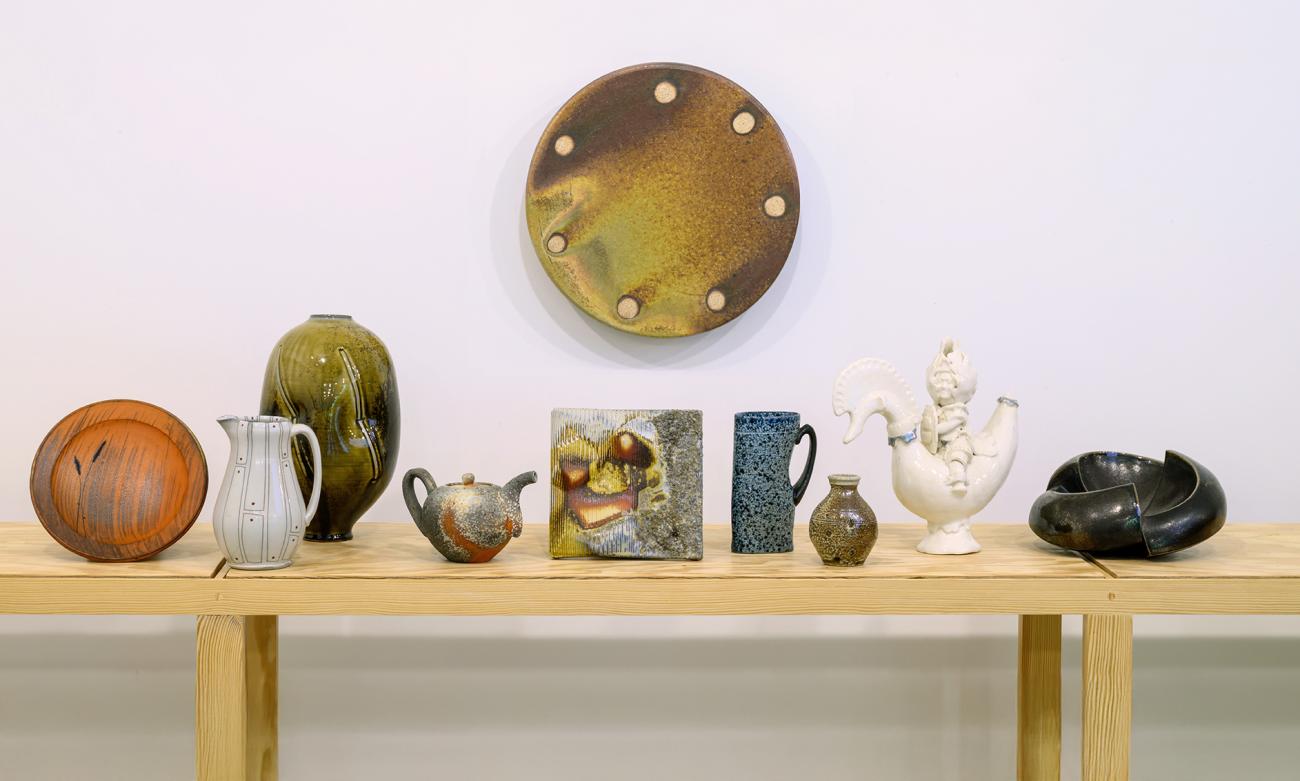 Atmospheric firing illustration