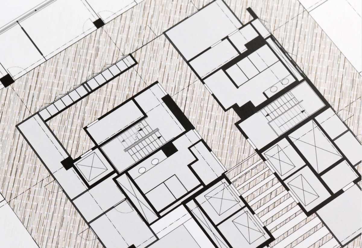 interior architecture blueprint